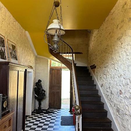 Ancien Relais De Chasse A 35 Min Du Circuit 24H Du Mans Bed & Breakfast Le Lude Eksteriør bilde