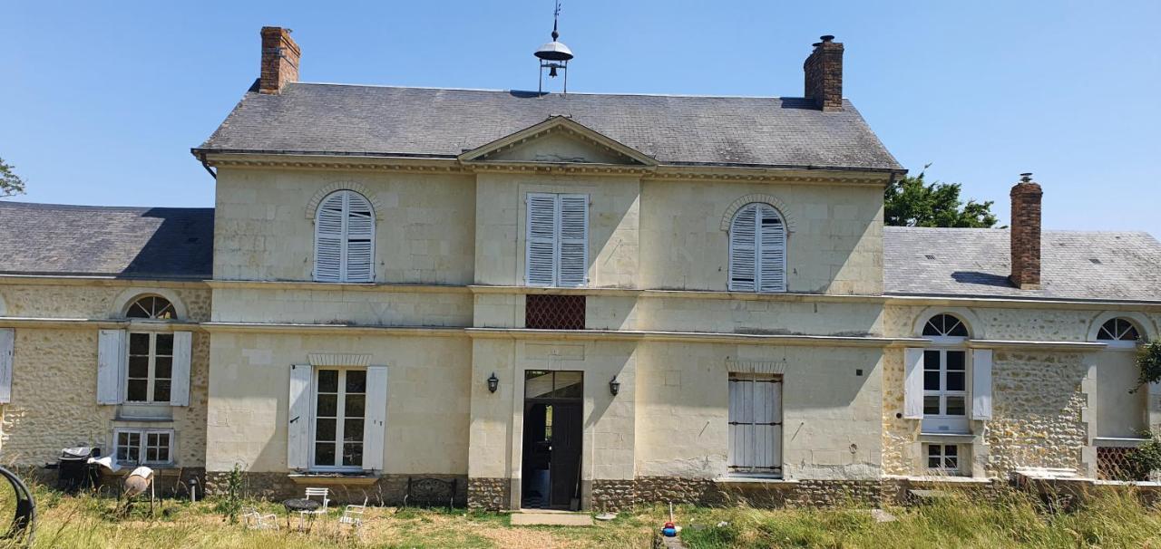 Ancien Relais De Chasse A 35 Min Du Circuit 24H Du Mans Bed & Breakfast Le Lude Eksteriør bilde