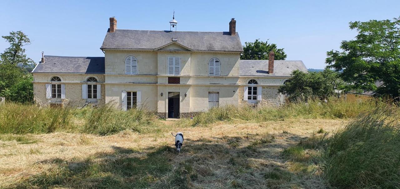 Ancien Relais De Chasse A 35 Min Du Circuit 24H Du Mans Bed & Breakfast Le Lude Eksteriør bilde