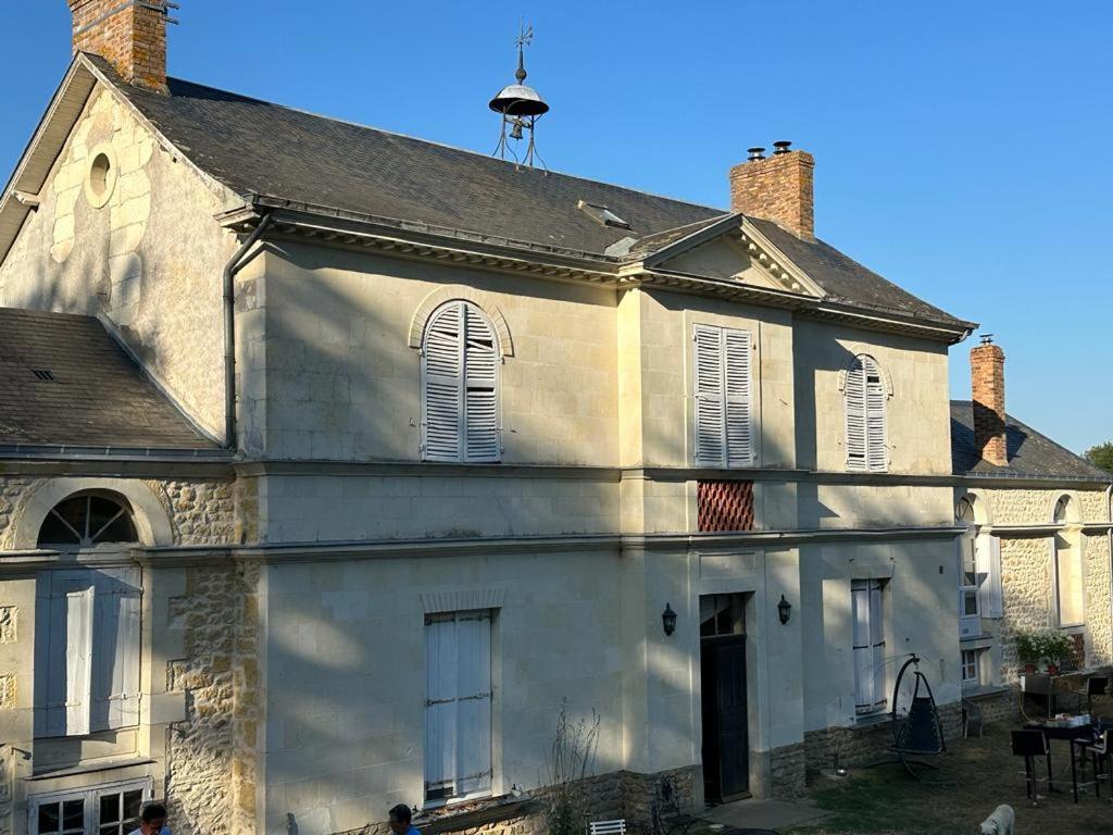 Ancien Relais De Chasse A 35 Min Du Circuit 24H Du Mans Bed & Breakfast Le Lude Eksteriør bilde